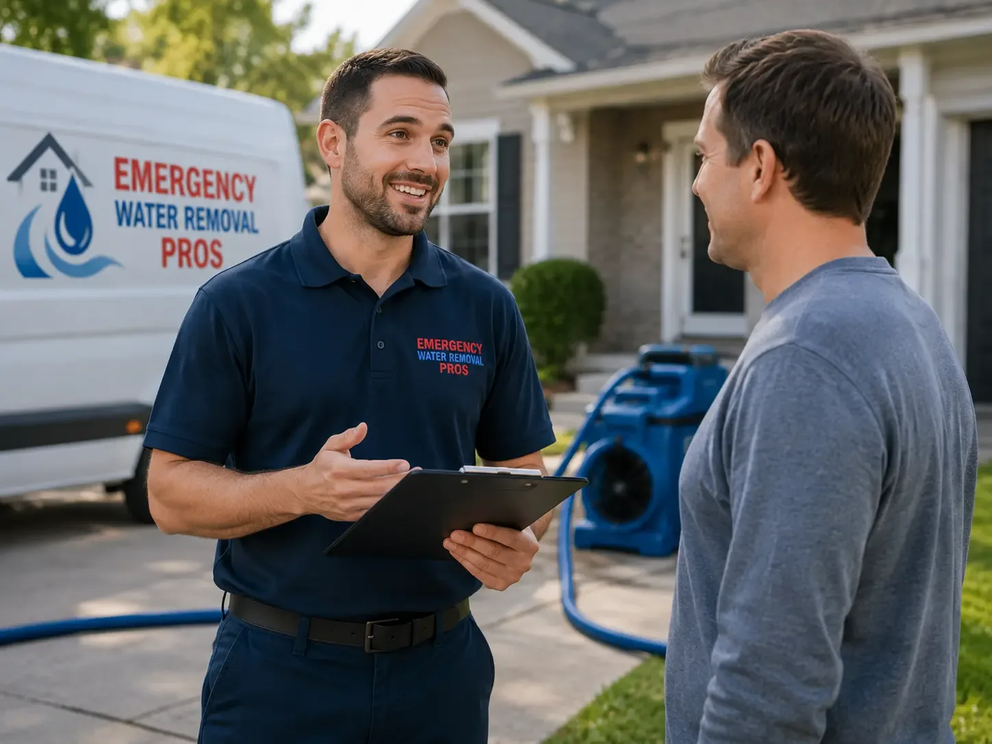 Emergency Water Removal Lansing, WV FAQs