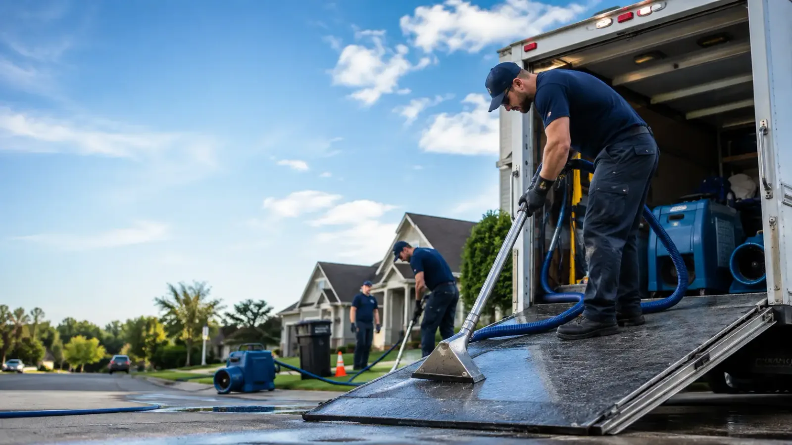 Emergency Water Removal in Lansing, WV near me